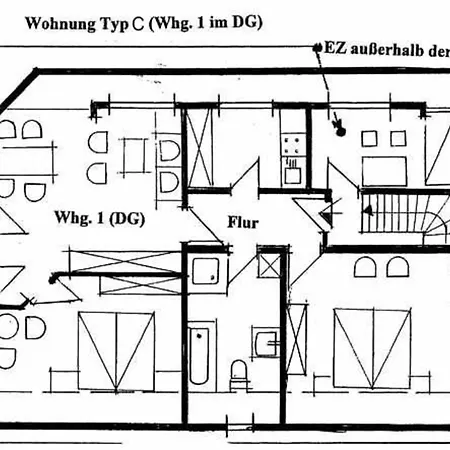 Goldmann - Ferienwohnung 1 アパート